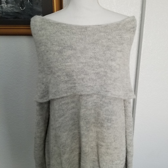 Sweater oversized neck - Picture 4 of 5